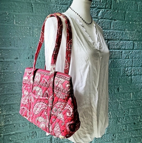 vera bradley red bag